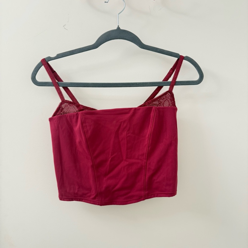Garage top red